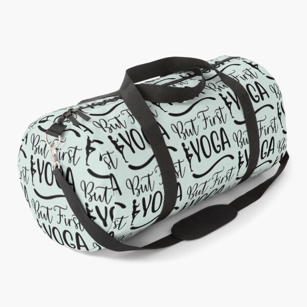 Item preview, Yoga Saying But First Yoga Motivational Quotes designed and sold by SoccaTamam.