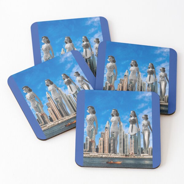 Item preview, Tall Ladies in the City designed and sold by CannyGoods.