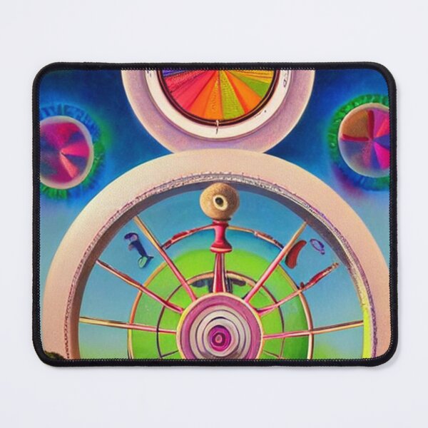 Item preview, Intergalactic Karma Wheel designed and sold by DukeGroovy.