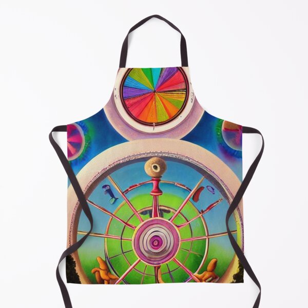 Item preview, Intergalactic Karma Wheel designed and sold by DukeGroovy.