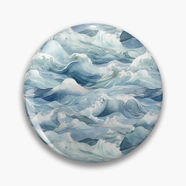 Item preview, Ocean Waves designed and sold by Mumzy2many.