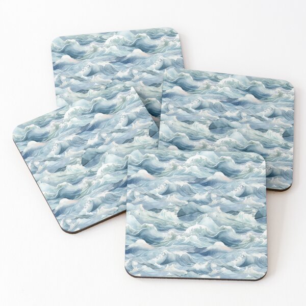 Item preview, Ocean Waves designed and sold by Mumzy2many.