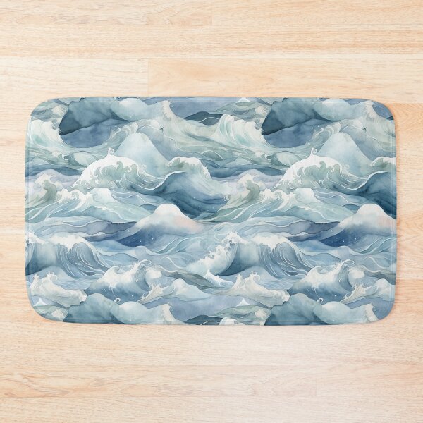 Item preview, Ocean Waves designed and sold by Mumzy2many.