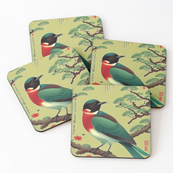 Item preview, Japanese Bird  designed and sold by BiancaDPetals.