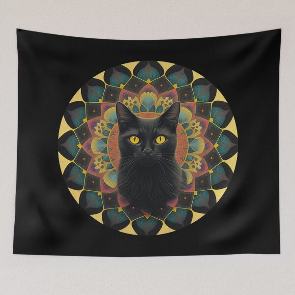 Item preview, Cat Noir #950 | Black Cat designed and sold by Black-Cats.