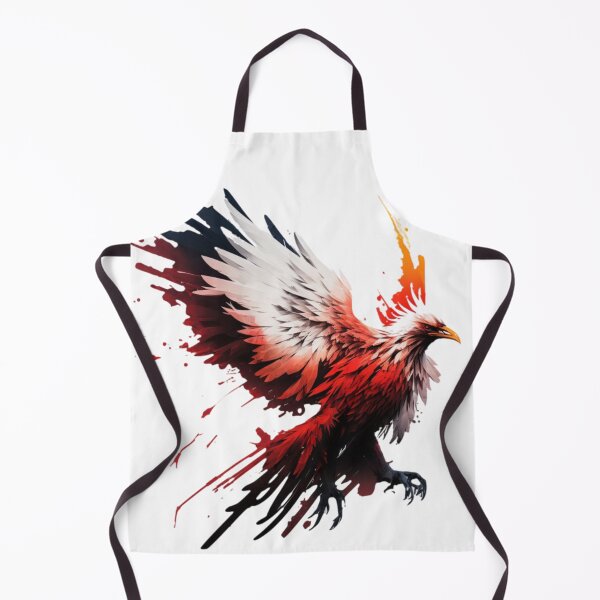 Item preview, Rising Phoenix Fire Phoenix Mythical Bird Red Design designed and sold by EnzoZs.