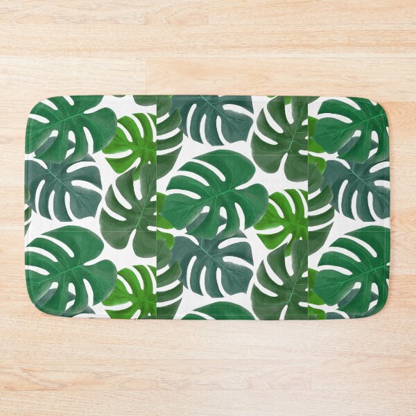 Item preview, Tropical Treasures of Monstera Leaves designed and sold by Willem Horinga.