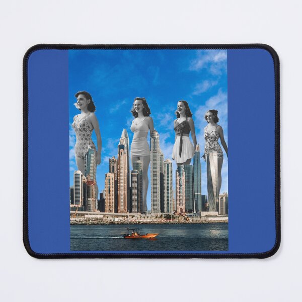 Item preview, Tall Ladies in the City designed and sold by CannyGoods.