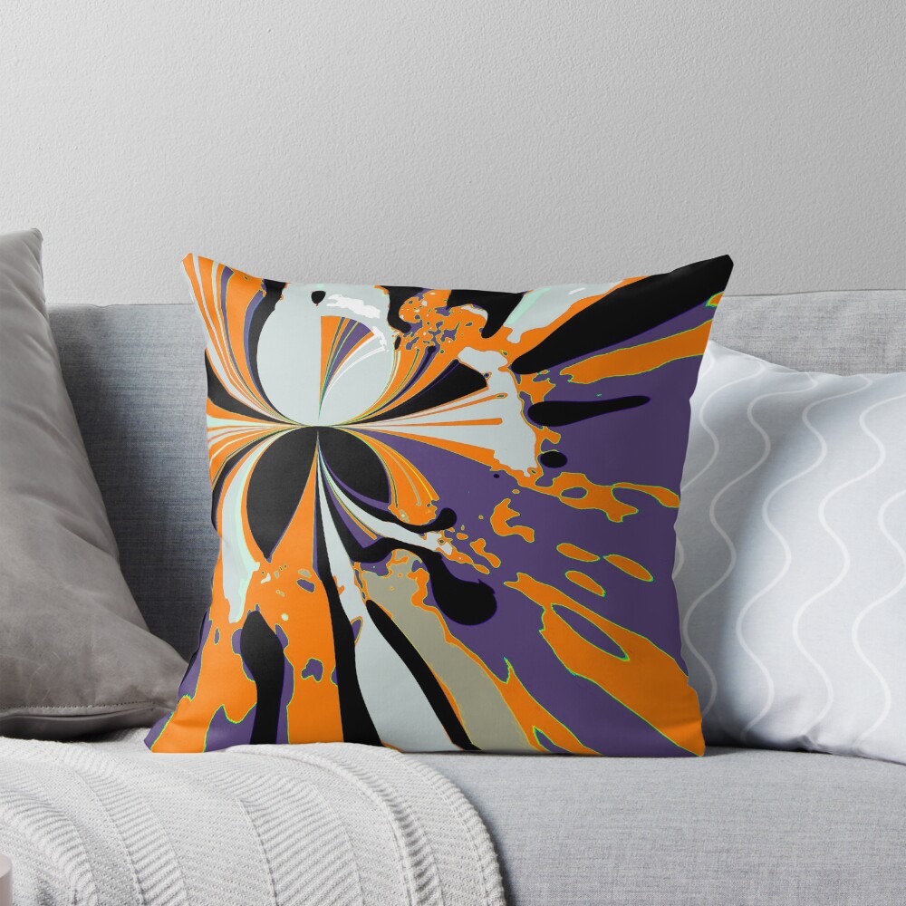 Item preview, Throw Pillow designed and sold by nicastro.