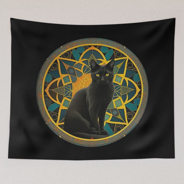 Item preview, Cat Noir #951 | Black Cat designed and sold by Black-Cats.