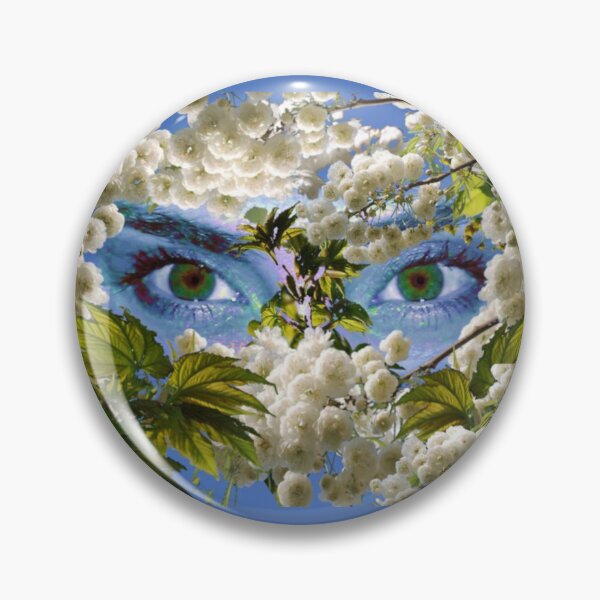 Item preview, Eyes of spring designed and sold by AgArtD.