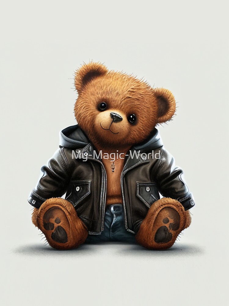 bad boy teddy - Teddy Bear - T-Shirt