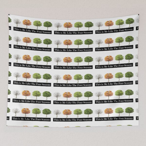 Item preview, This is me as the four seasons designed and sold by larbi01.