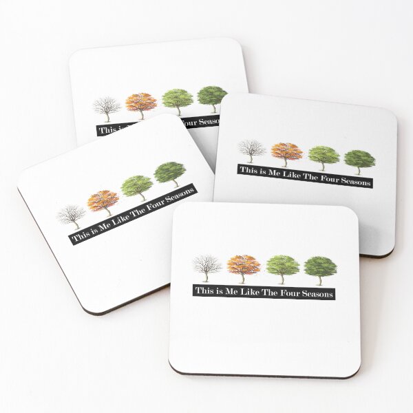 Item preview, This is me as the four seasons designed and sold by larbi01.