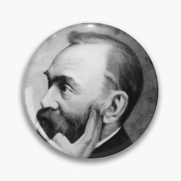 Item preview, Alfred Nobel Portrait designed and sold by CrankyOldDude.