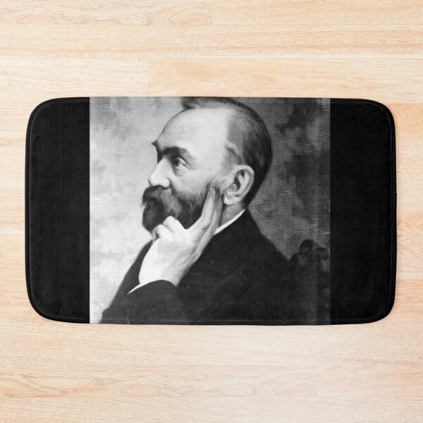 Item preview, Alfred Nobel Portrait designed and sold by CrankyOldDude.
