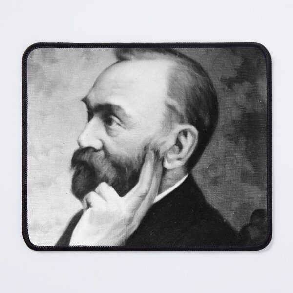 Item preview, Alfred Nobel Portrait designed and sold by CrankyOldDude.