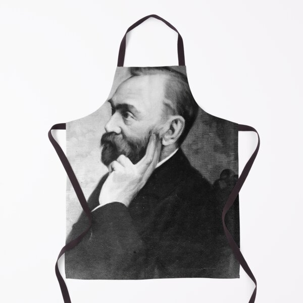 Item preview, Alfred Nobel Portrait designed and sold by CrankyOldDude.