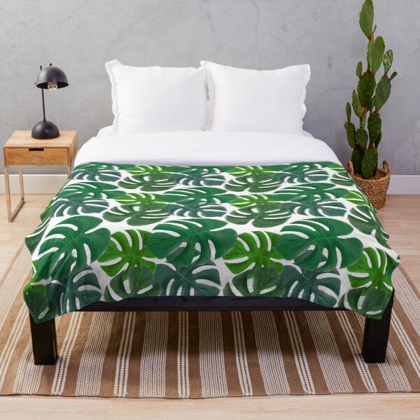 Item preview, Tropical Treasures of Monstera Leaves designed and sold by Willem Horinga.