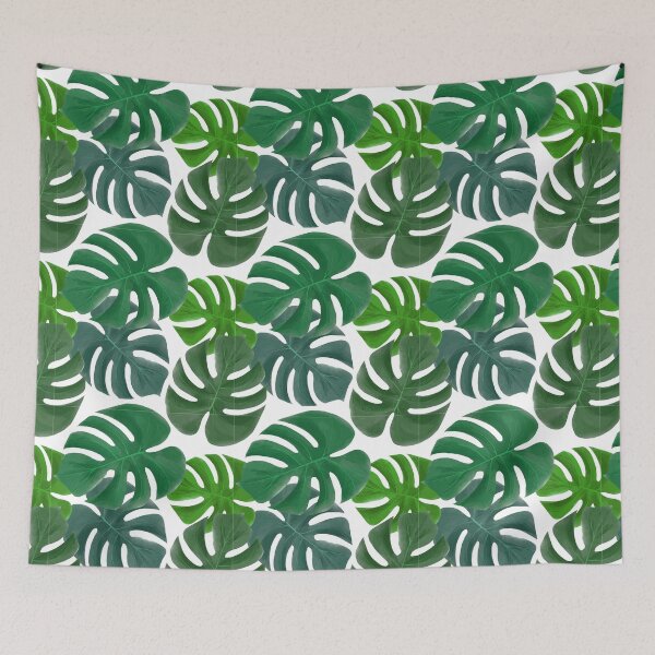 Item preview, Tropical Treasures of Monstera Leaves designed and sold by Willem Horinga.