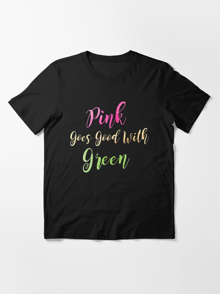 Wicked Pink Green Tee – Wicked the Musical Store