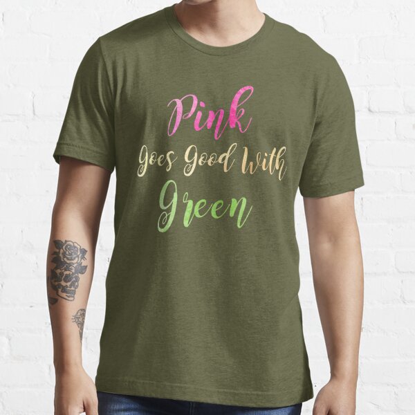 Wicked Pink Green Tee – Wicked the Musical Store