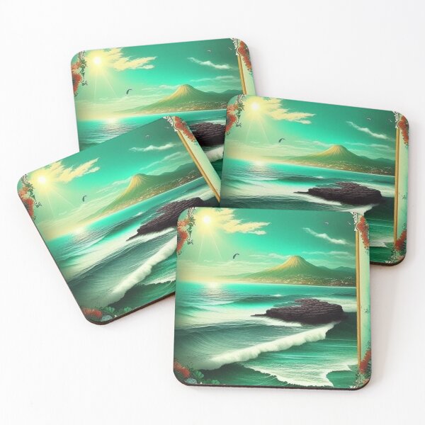 Item preview, Vintage Beach Postcard designed and sold by BiancaDPetals.