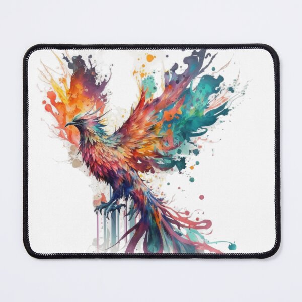 Item preview, Rising Phoenix Fire Phoenix Mythical Bird, Design designed and sold by EnzoZs.