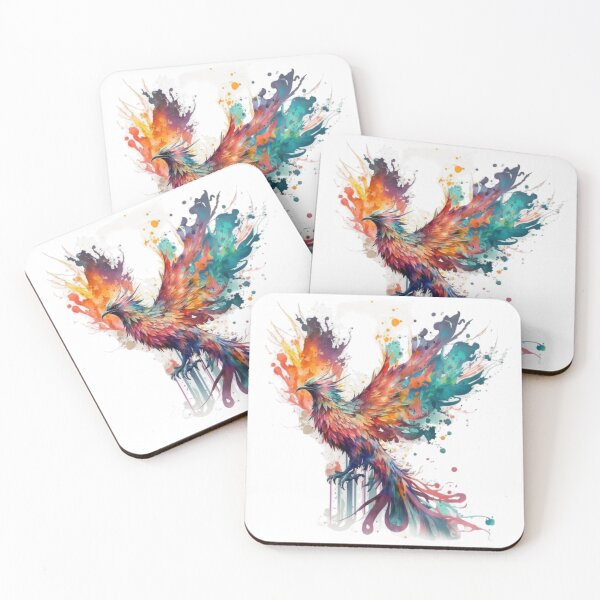 Item preview, Rising Phoenix Fire Phoenix Mythical Bird, Design designed and sold by EnzoZs.