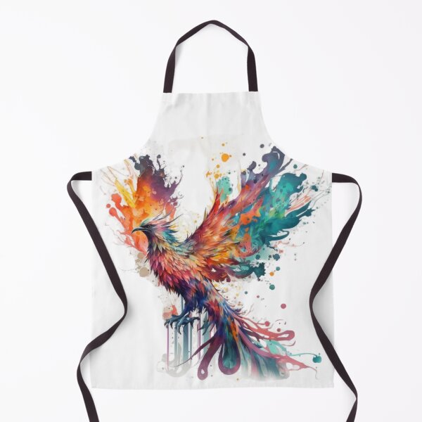 Item preview, Rising Phoenix Fire Phoenix Mythical Bird, Design designed and sold by EnzoZs.