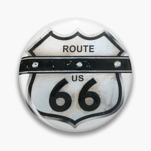 Item preview, Vintage Route 66 USA America Highway Sign designed and sold by JonDelorme.