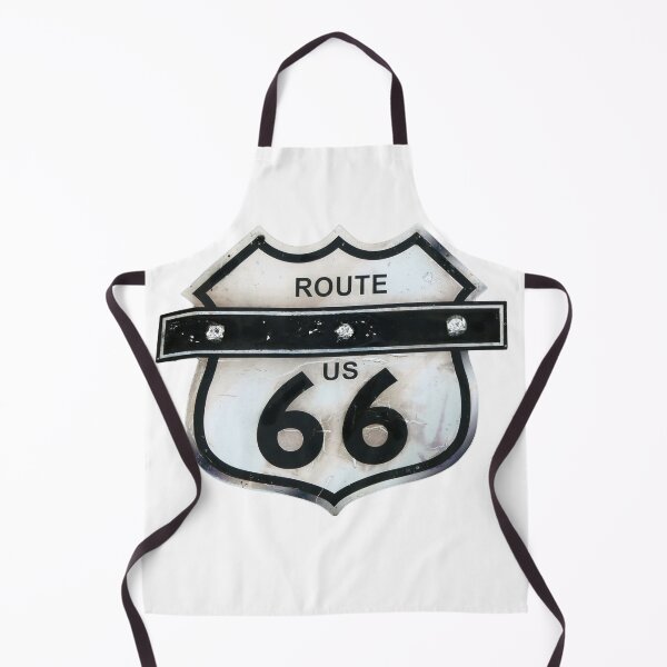 Item preview, Vintage Route 66 USA America Highway Sign designed and sold by JonDelorme.