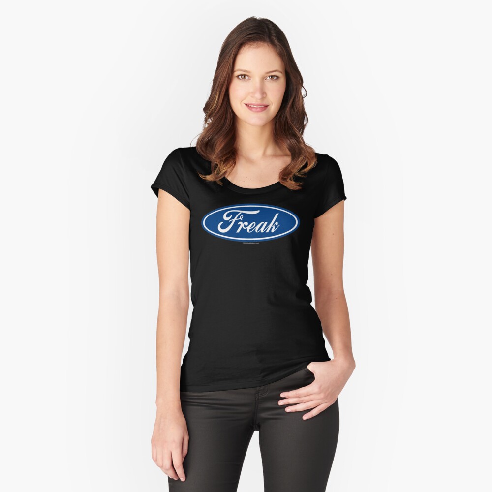 Item preview, Fitted Scoop T-Shirt designed and sold by RainingSpiders.