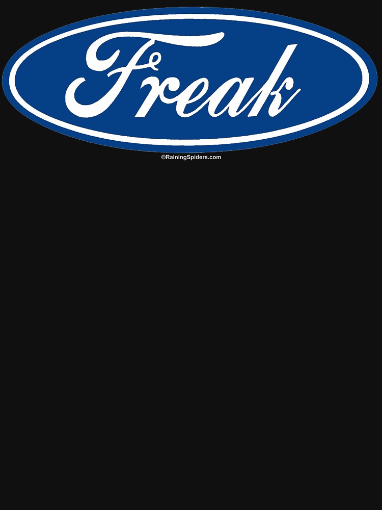 Thumbnail 7 of 7, Active T-Shirt, Freak - Oval Logo - Raining Spiders designed and sold by RainingSpiders.