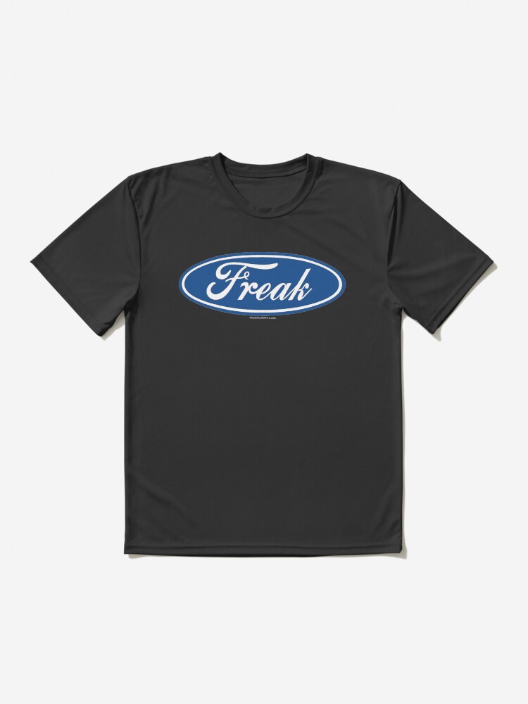 Thumbnail 2 of 7, Active T-Shirt, Freak - Oval Logo - Raining Spiders designed and sold by RainingSpiders.
