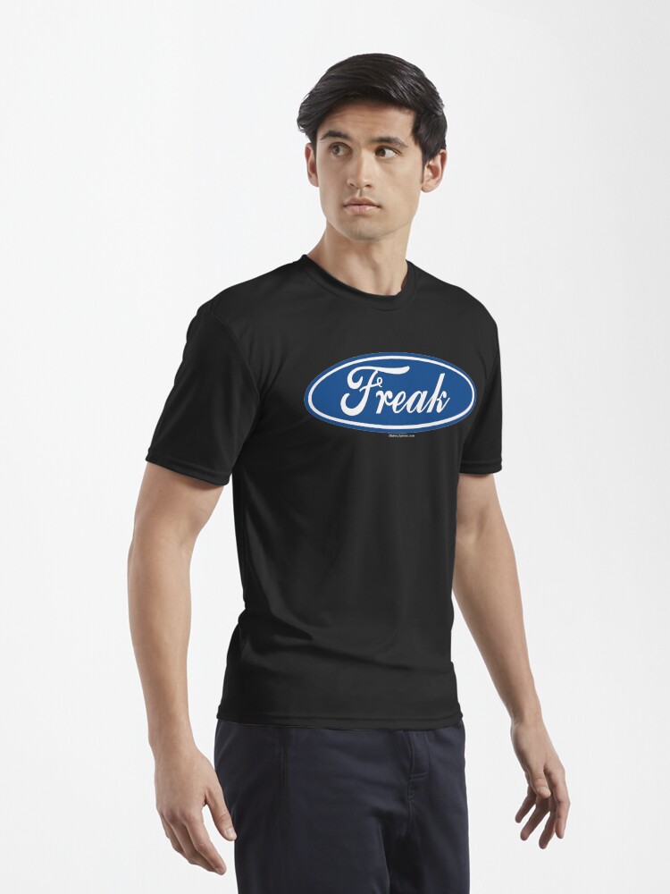 Thumbnail 3 of 7, Active T-Shirt, Freak - Oval Logo - Raining Spiders designed and sold by RainingSpiders.