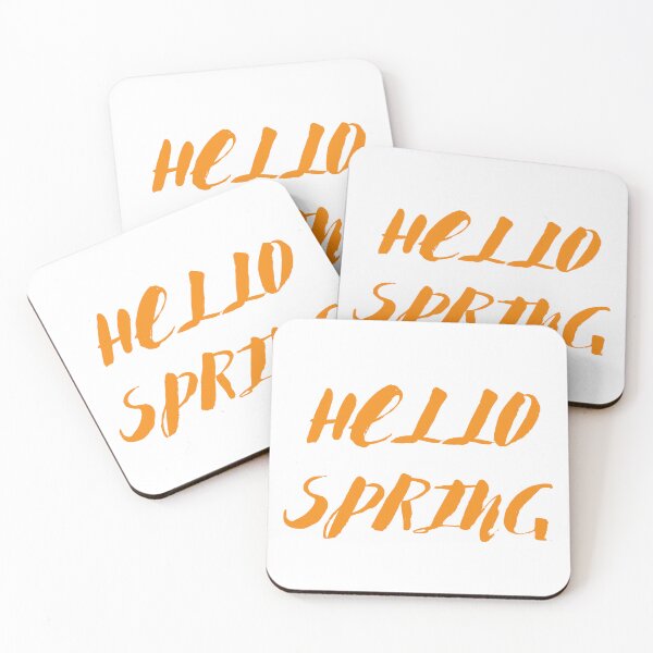 Item preview, HELLO SPRING  designed and sold by IsaCria.