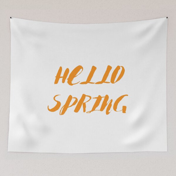 Item preview, HELLO SPRING  designed and sold by IsaCria.