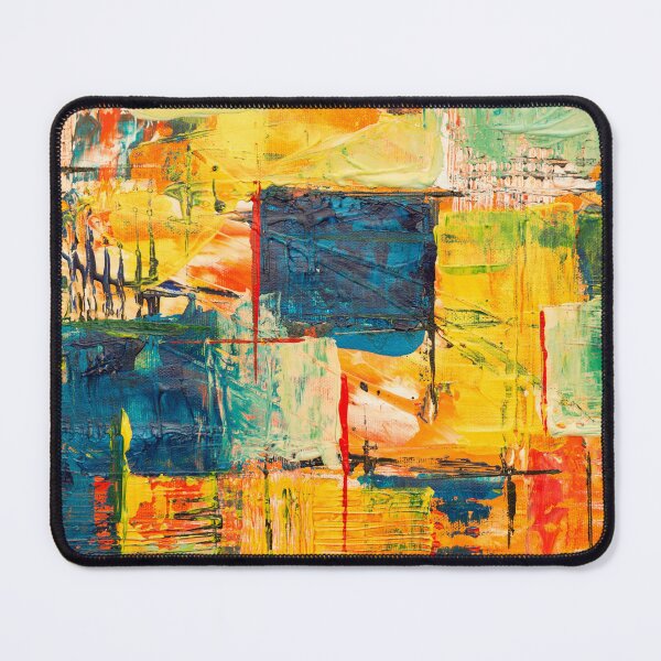 Item preview, Multicolored Abstract Painting designed and sold by Redlike.
