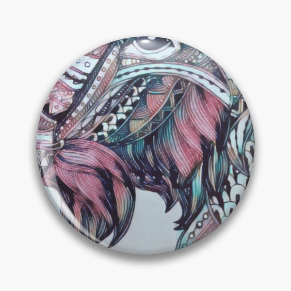 Item preview, Ornate Billy Goat designed and sold by KirstenStar.