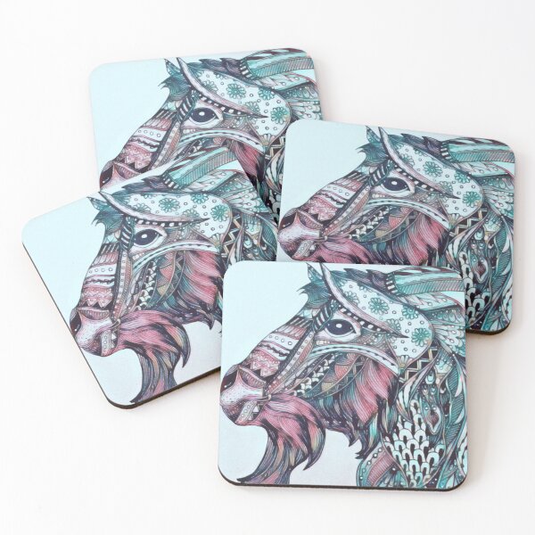 Item preview, Ornate Billy Goat designed and sold by KirstenStar.