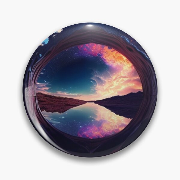 Item preview, Exploring the Dark Mirror Portal to Infinity designed and sold by Michael Voyler.