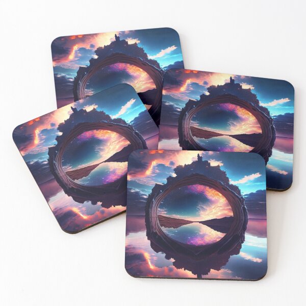 Item preview, Exploring the Dark Mirror Portal to Infinity designed and sold by Michael Voyler.