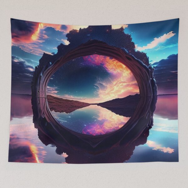 Item preview, Exploring the Dark Mirror Portal to Infinity designed and sold by Michael Voyler.