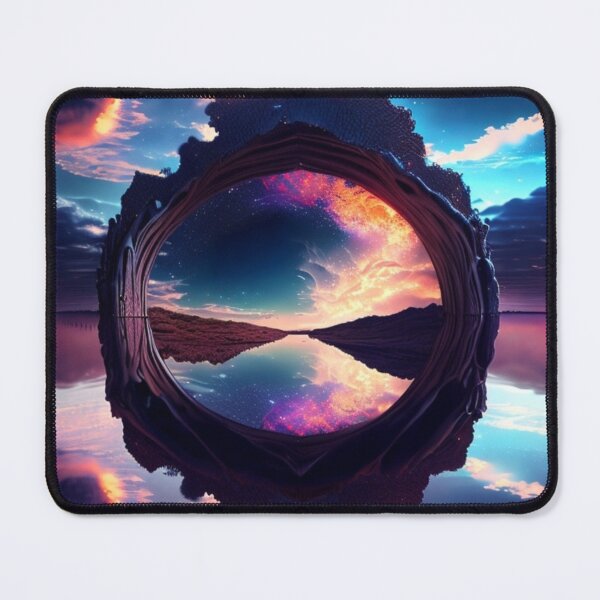 Item preview, Exploring the Dark Mirror Portal to Infinity designed and sold by Michael Voyler.
