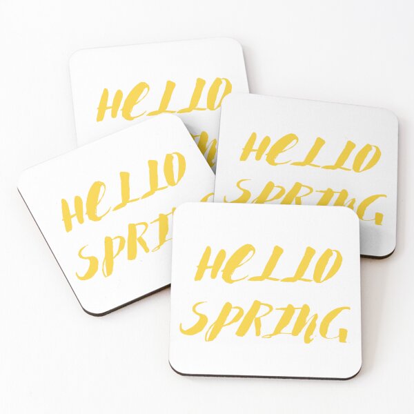 Item preview, HELLO SPRING  designed and sold by IsaCria.