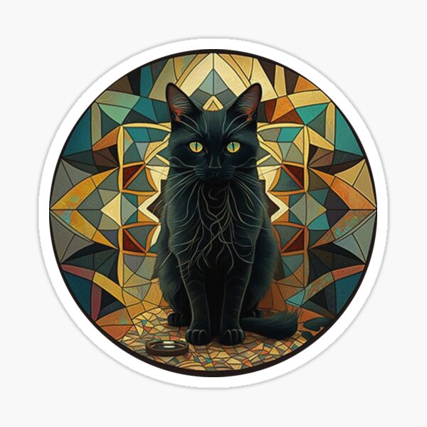 Item preview, Cat Noir #954 | Black Cat designed and sold by Black-Cats.