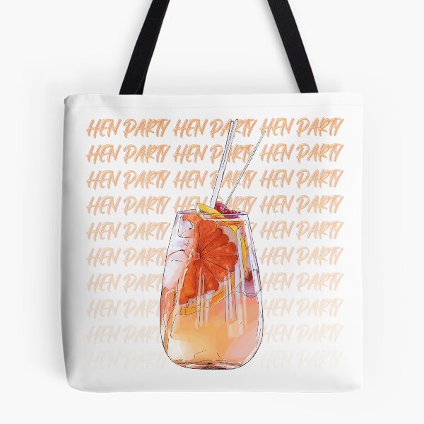 Item preview, Hen Party Cocktail Hour Art designed and sold by KatsCanvas.