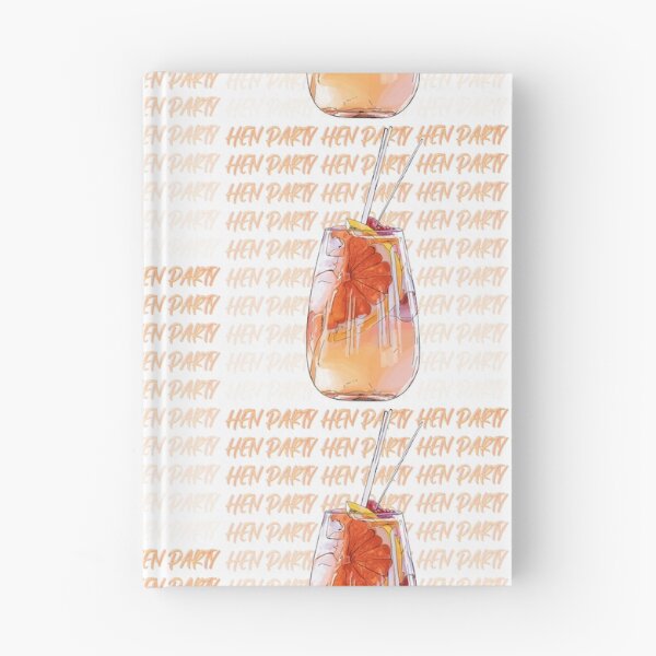 Item preview, Hen Party Cocktail Hour Art designed and sold by KatsCanvas.