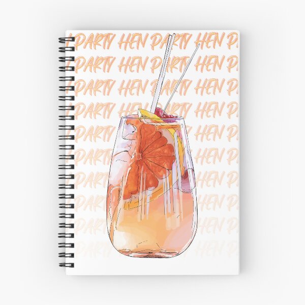 Item preview, Hen Party Cocktail Hour Art designed and sold by KatsCanvas.